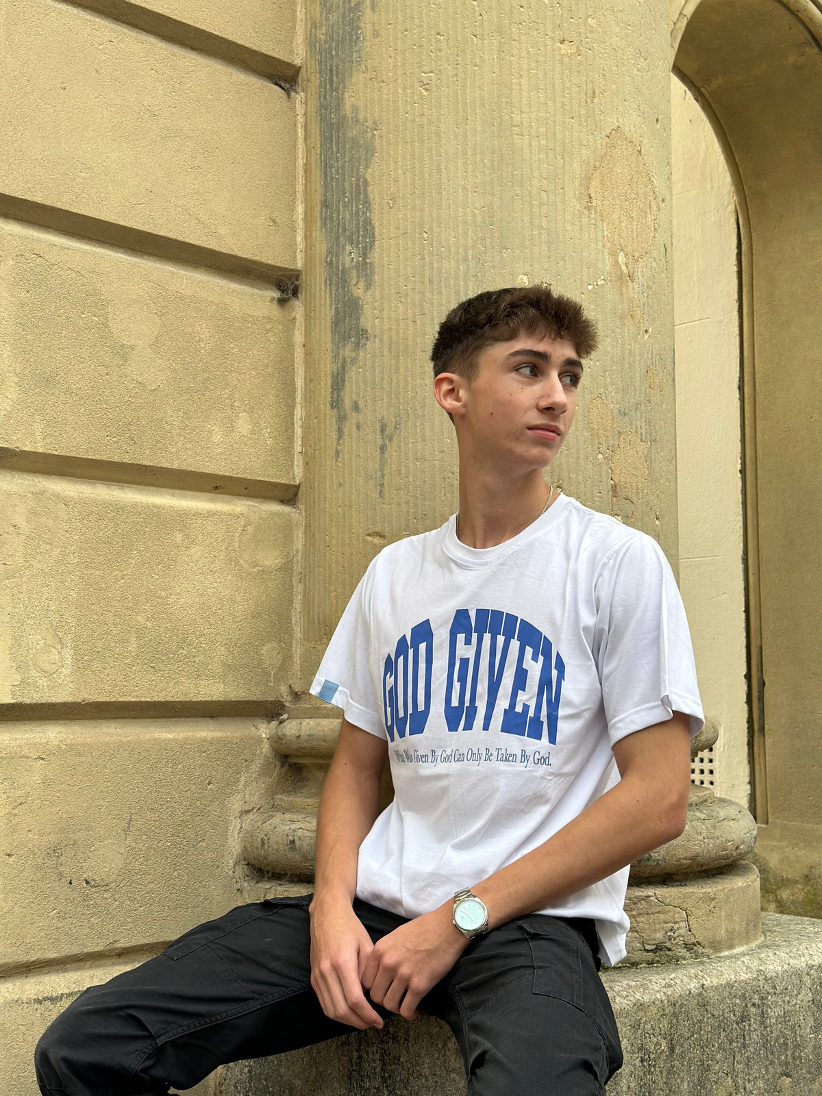 Skyte Merch Sky Tee – God Given